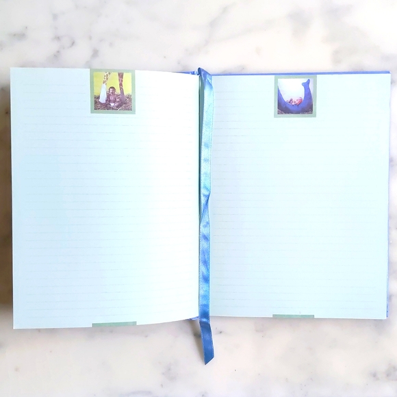 NWT. Baby Circus Flights of Fancy Hardcover Journal book. - Picture 4 of 5